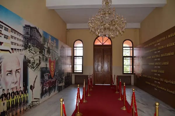 Edirne Lisesi Müzesi - Resim 8