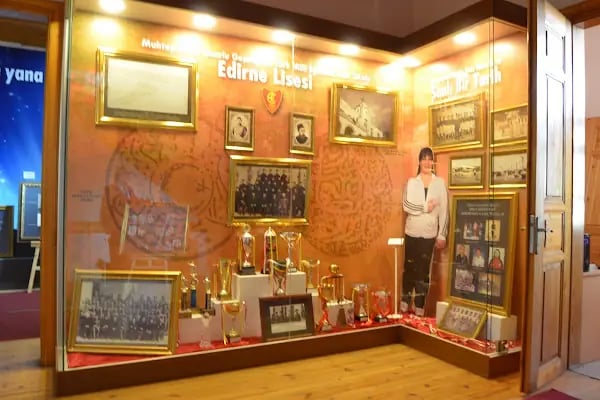 Edirne Lisesi Müzesi - Resim 11