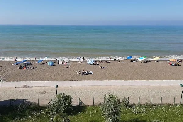 Çuhallı Plajı - Resim 1