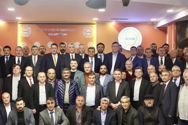 Alanya Bakkallar Ve Bayiler Odası - Resim 18