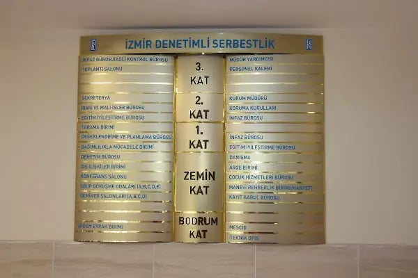 İzmir Denetimli Serbestlik Müdürlüğü - Resim 4