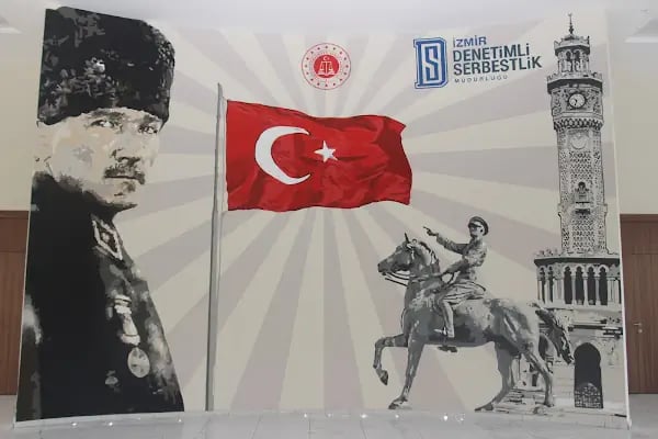 İzmir Denetimli Serbestlik Müdürlüğü - Resim 14