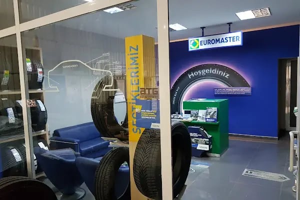 Michelin - Döşemealtı Oto Lastik Euromaster - Resim 16