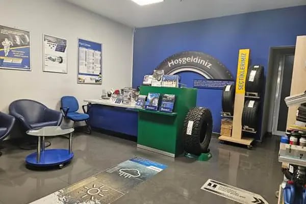 Michelin - Döşemealtı Oto Lastik Euromaster - Resim 5