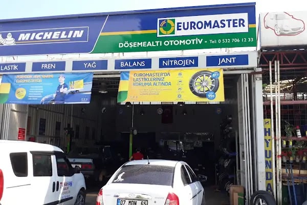 Michelin - Döşemealtı Oto Lastik Euromaster - Resim 18