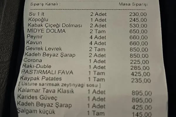 Ayana Balık Restaurant - Resim 18