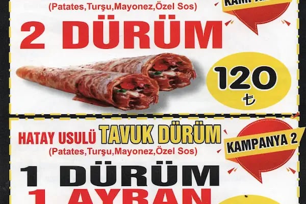 HATAY MEYDAN TAVUK DÜRÜM - Resim 18