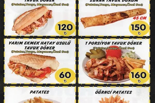 HATAY MEYDAN TAVUK DÜRÜM - Resim 16