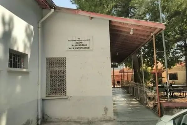 Kozan Karacaoğlan İlçe Halk Kütüphanesi - Resim 2