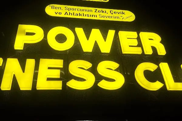 Power Fitness Club Gaziantep Spor Salonu - Resim 15