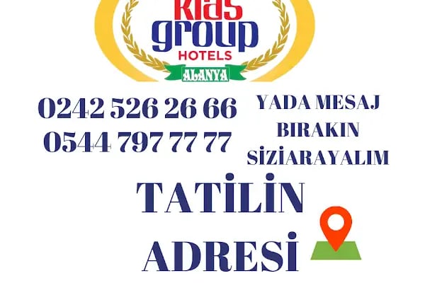 Alanya First Class Hotel - Resim 7
