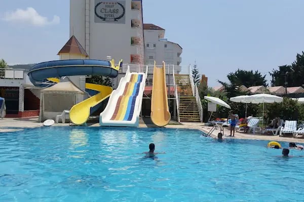 Alanya First Class Hotel - Resim 11