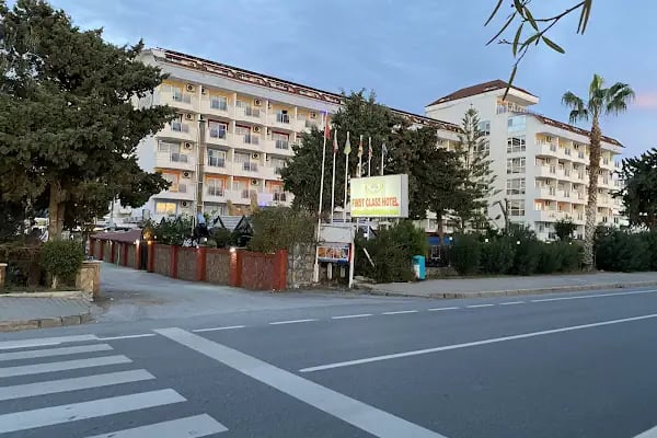 Alanya First Class Hotel - Resim 15