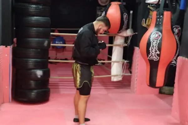 İTO Fight Club İzmir Kick Boks Wushu Muay Thai MMA - Resim 10