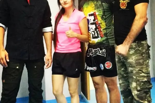 İTO Fight Club İzmir Kick Boks Wushu Muay Thai MMA - Resim 8