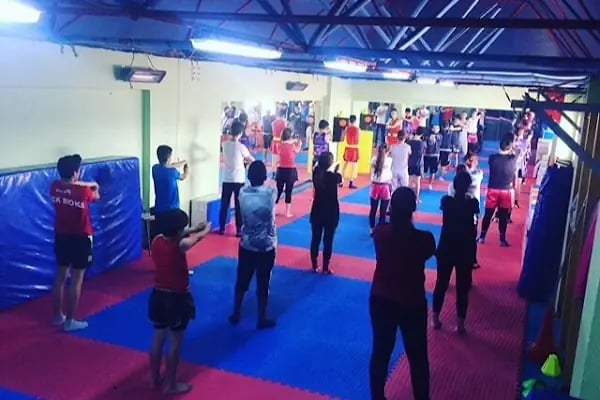 İTO Fight Club İzmir Kick Boks Wushu Muay Thai MMA - Resim 18