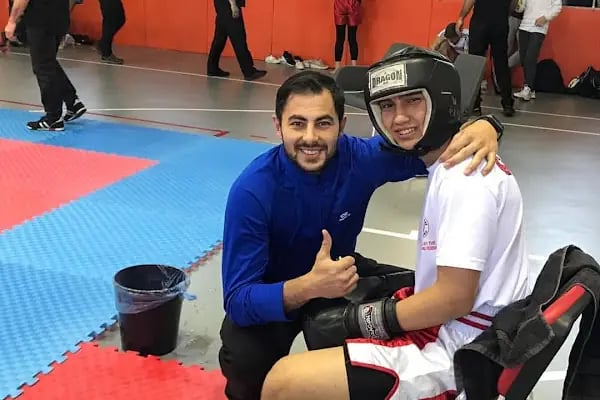 İTO Fight Club İzmir Kick Boks Wushu Muay Thai MMA - Resim 9