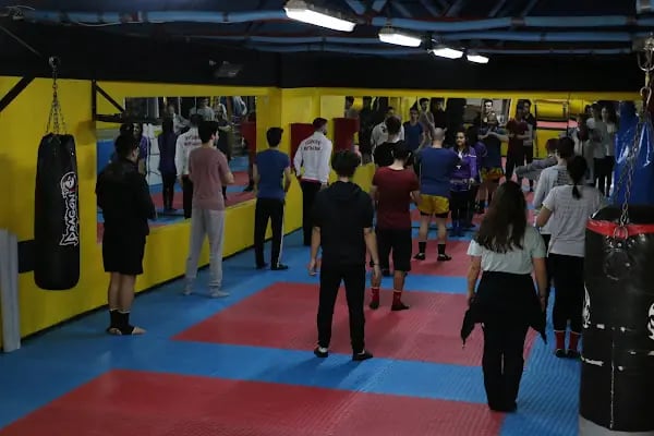 İTO Fight Club İzmir Kick Boks Wushu Muay Thai MMA - Resim 17