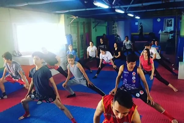 İTO Fight Club İzmir Kick Boks Wushu Muay Thai MMA - Resim 19