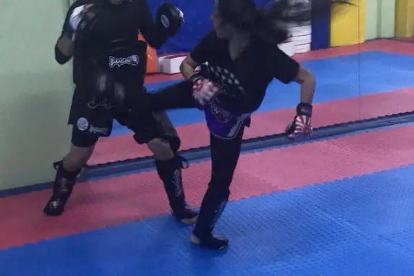 İTO Fight Club İzmir Kick Boks Wushu Muay Thai MMA - Resim 13