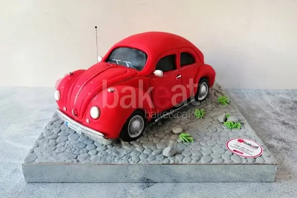 Bakeat Cake - Resim 5