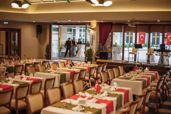 Hegsagone Hotel Marine Asia - Bayramoğlu - Resim 11
