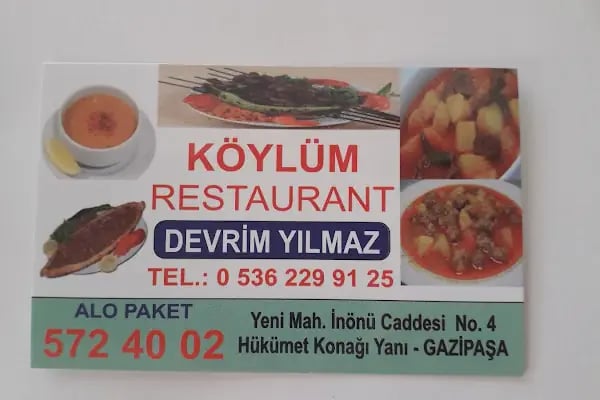 Köylüm Restaurant - Resim 11