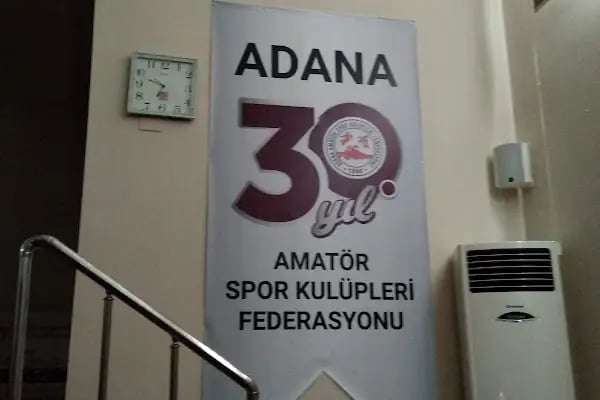 Adana Amatör Spor Kulüpleri Federasyonu - Resim 3
