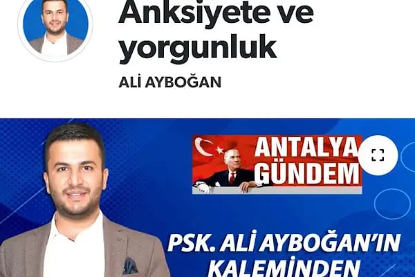 Antalya Psikolog Ali AYBOĞAN | Psikoterapist - Resim 17