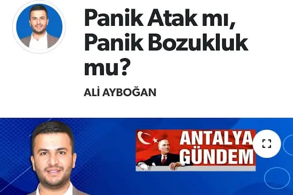 Antalya Psikolog Ali AYBOĞAN | Psikoterapist - Resim 20
