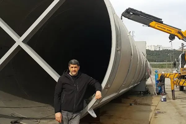 Anadolu Mühendislik Helezon ve kaynaklı imlt - Resim 15