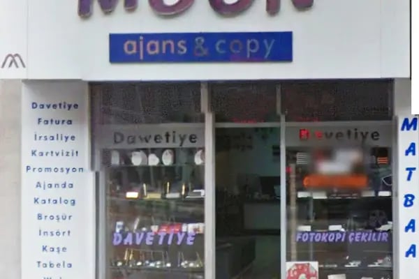 MOON COPY CENTER - Resim 1