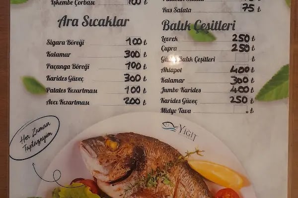 Ainos Restoran - Resim 17