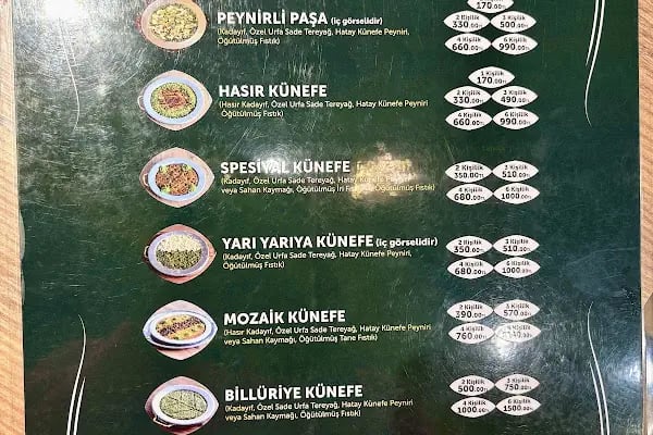 HACIZADE künefe - Resim 12
