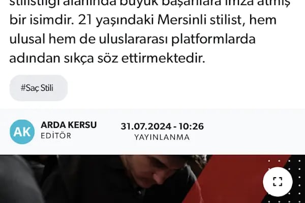 TALHA YILDIRIM VİP MAKAS mersin berber - Resim 17
