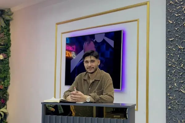TALHA YILDIRIM VİP MAKAS mersin berber - Resim 2