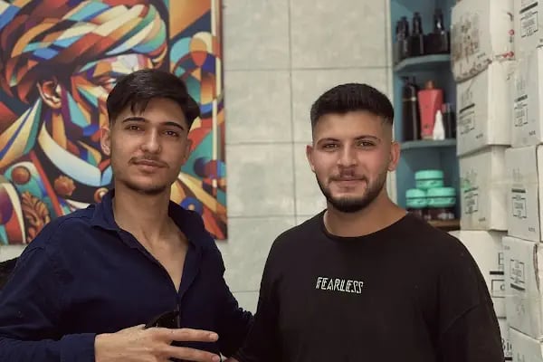 TALHA YILDIRIM VİP MAKAS mersin berber - Resim 7