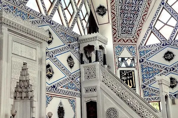 Mustafa Kanat Cami - Resim 2