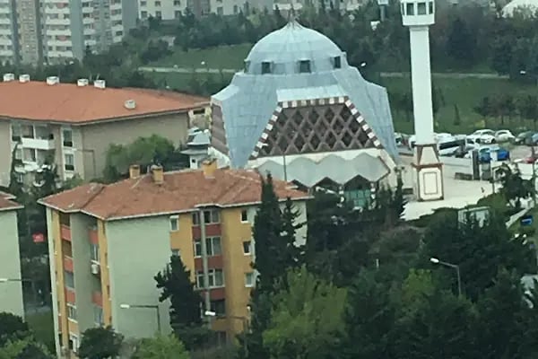 Mustafa Kanat Cami - Resim 6