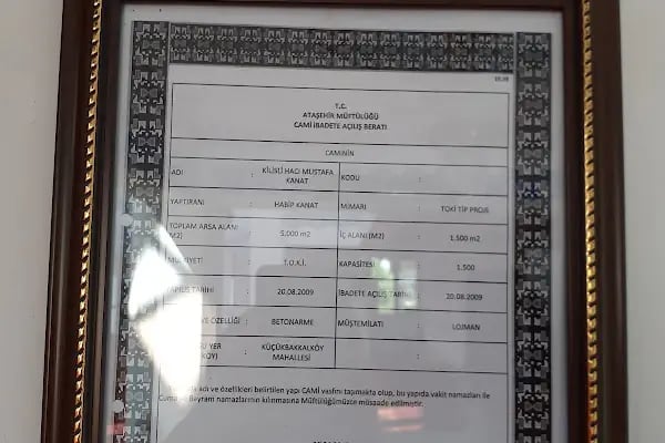 Mustafa Kanat Cami - Resim 17