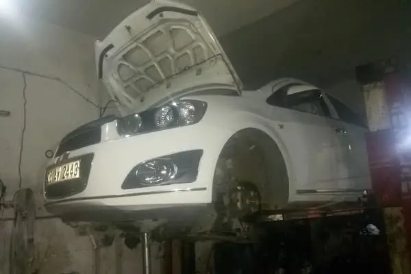 Öz gülnarlilar nafiz usta mersin oto tamir - Resim 11