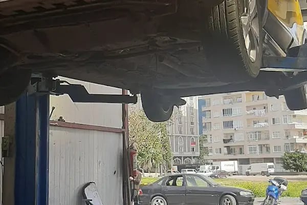 Öz gülnarlilar nafiz usta mersin oto tamir - Resim 13