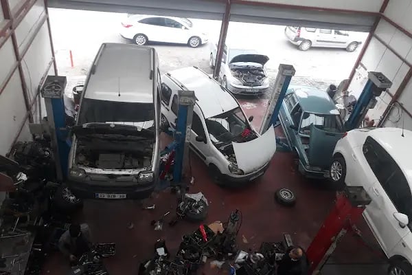 Öz gülnarlilar nafiz usta mersin oto tamir - Resim 8