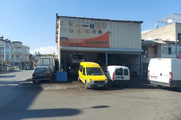 Öz gülnarlilar nafiz usta mersin oto tamir - Resim 5