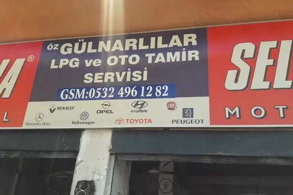 Öz gülnarlilar nafiz usta mersin oto tamir - Resim 19