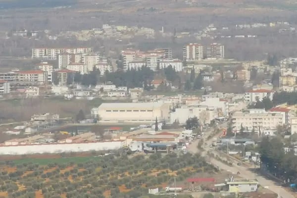 Gaziantep Havaalanı Dış Hatlar Gelen Yolcu Peronu - Resim 12