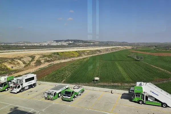 Gaziantep Havaalanı Dış Hatlar Gelen Yolcu Peronu - Resim 20