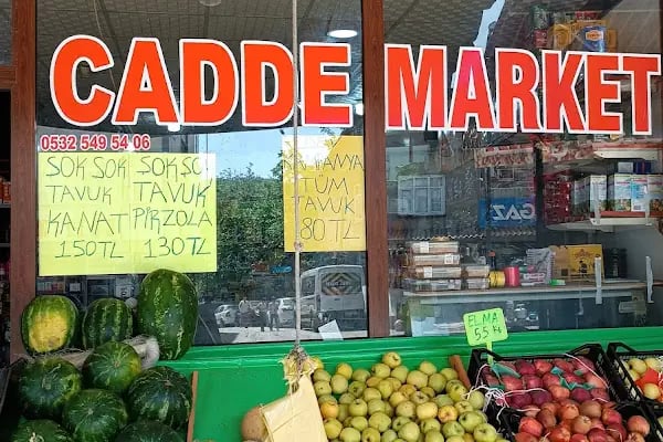 Cadde market - Resim 7