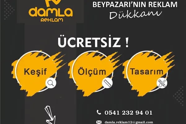 Damla Reklam - Resim 2
