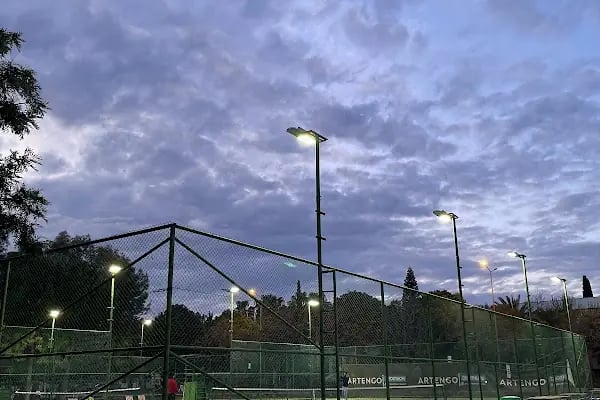 Akdeniz Üniversitesi Tenis Kortları - Resim 8